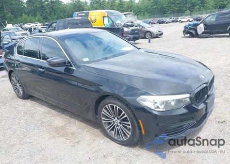 2018 BMW 530I xDrive z USA, uszkodzony, nr VIN WBAJA7C54JWA73646